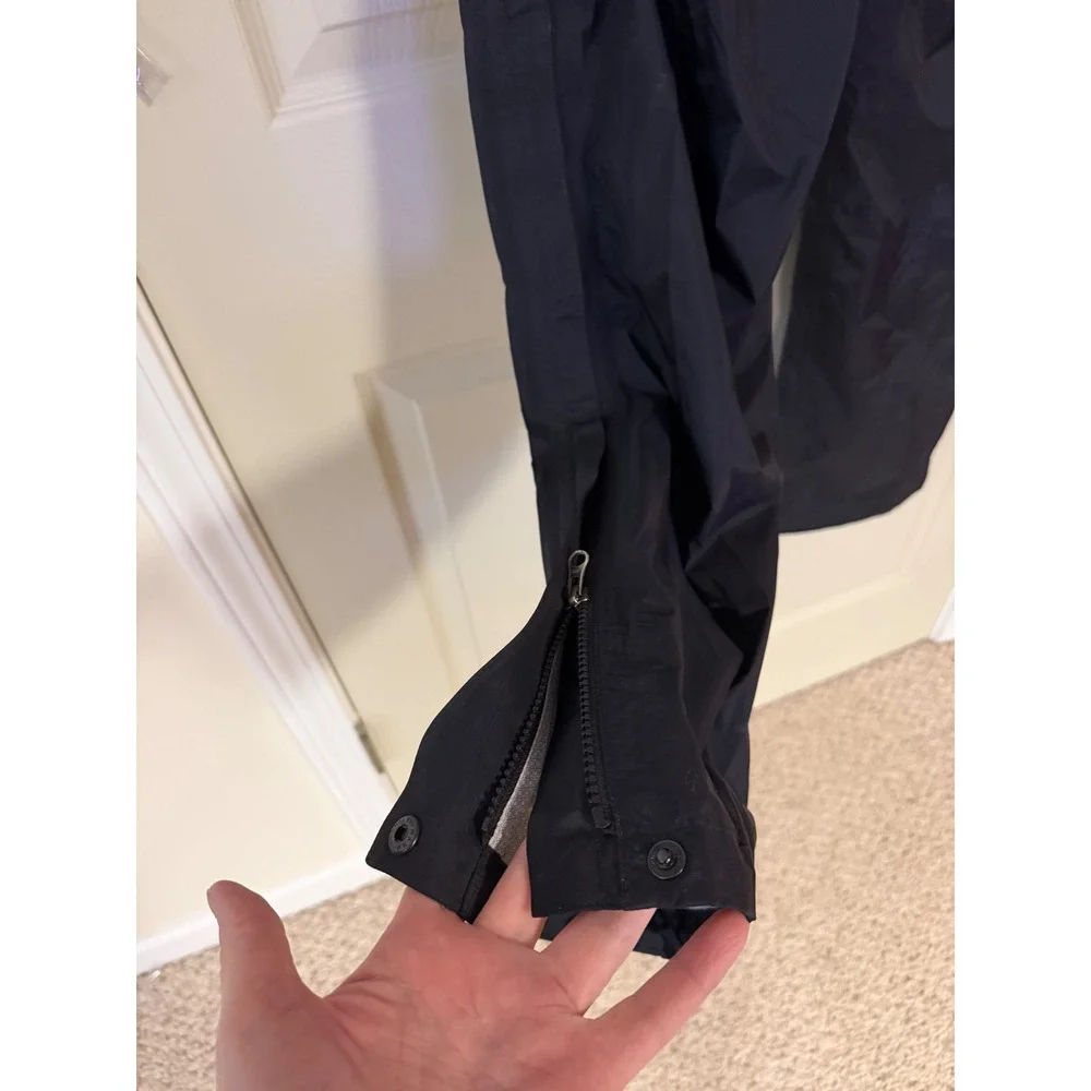 Marmot Mens PreCip Evo Full Side Zip Flex Rain Pants Black Golf Gorpcore XL